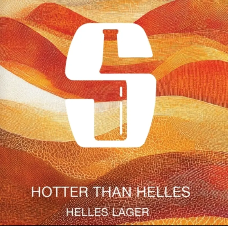 Salikatt Bryggeri Hotter Than Helles