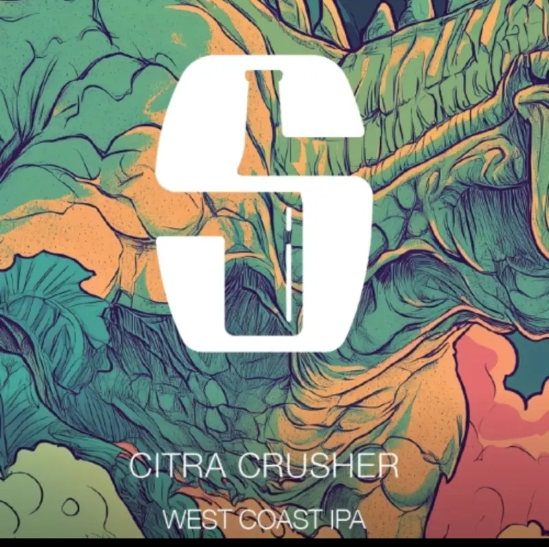 Salikatt Bryggeri Citra Crusher