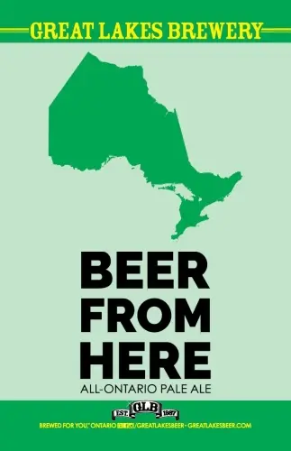 Great Lakes Brewery (Canada) Beer From Here