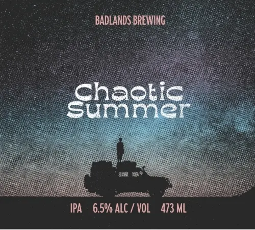 Badlands Brewing Company Chaotic Summer