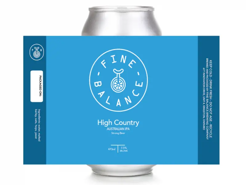 Fine Balance Brewing Company High Country
