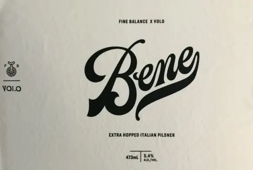 Fine Balance Brewing Company Bene