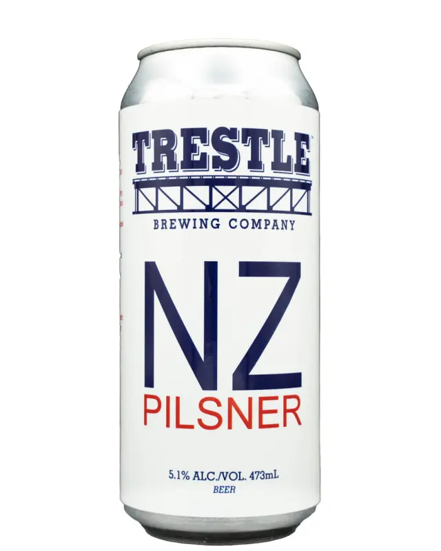 Trestle Brewing Company NZ Pilsner