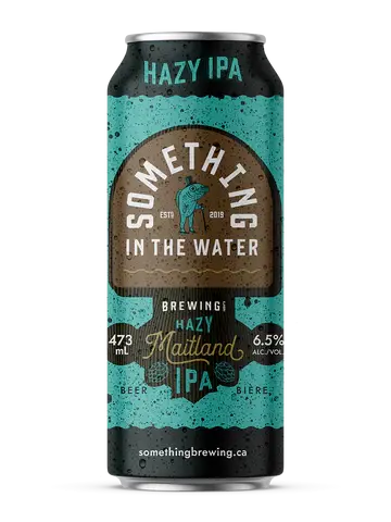 Something In The Water Brewing Co. Hazy Maitland IPA