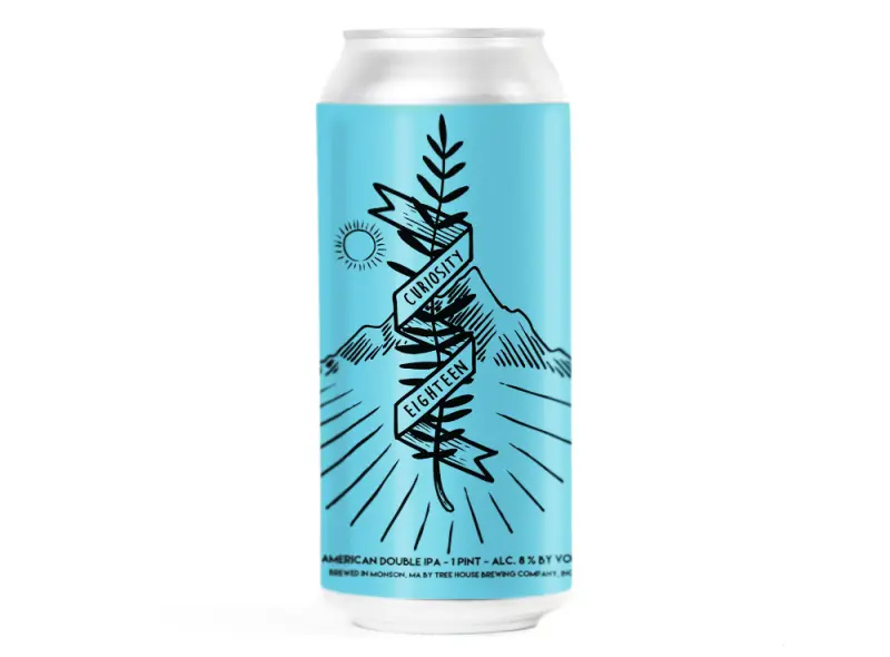 Tree House Brewing Company Curiosity 18 (Eighteen) (2025)
