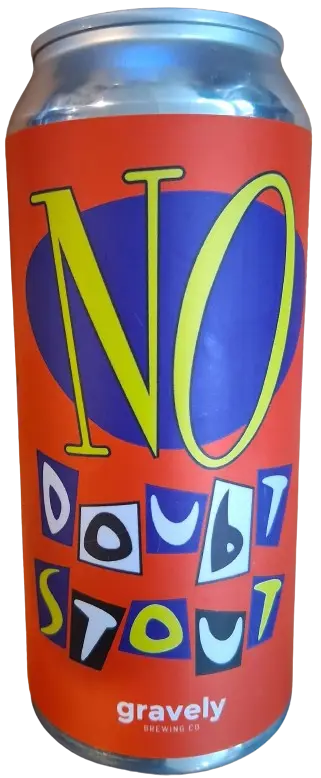 Gravely Brewing Co. No Doubt Stout