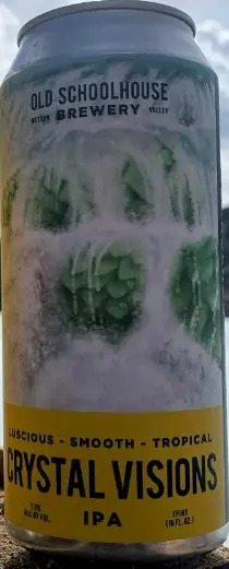 Old Schoolhouse Brewery Crystal Visions