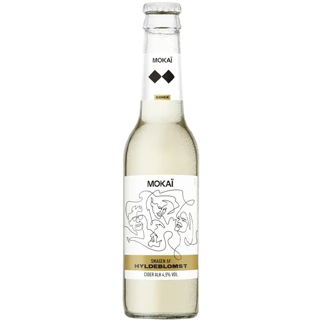 Royal Unibrew Mokaï Hyldeblomst