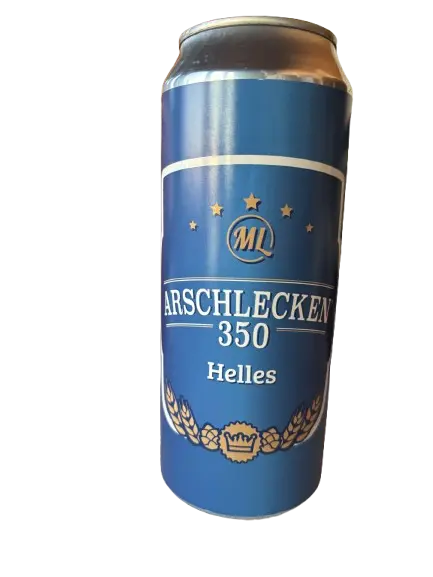 Brauerei Rittmayer (Hallerndorf) Arschlecken 350 Helles
