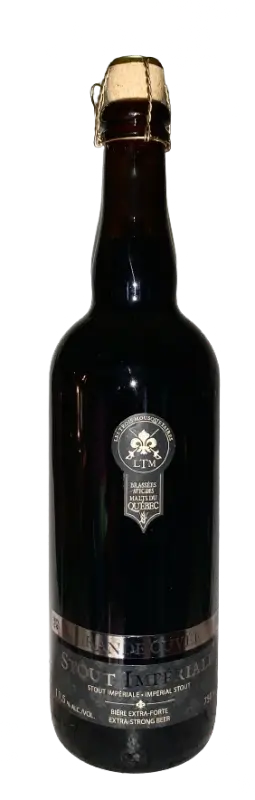 LTM - Les Trois Mousquetaires Stout Impériale