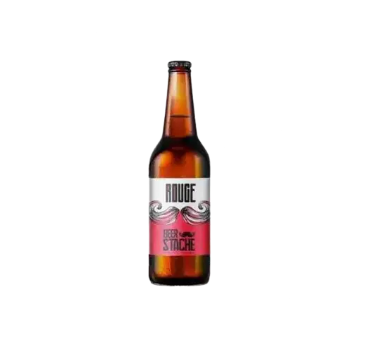 Beer Stache Rouge