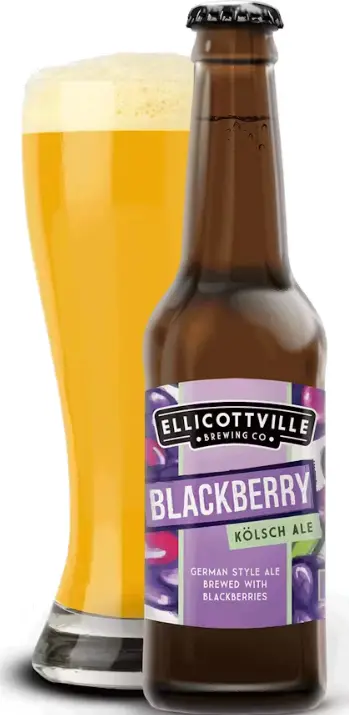 Ellicottville Brewing Blackberry Kolsch