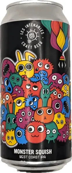 Les Intenables Craft Beer Monster Squish
