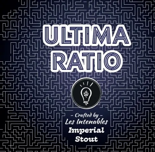 Les Intenables Craft Beer Ultima Ratio