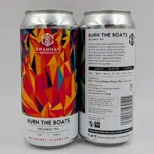 Swannay Brewery Burn The Boats