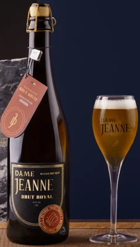 Dame Jeanne Brut Royal (Bourbon)