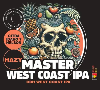 De Meester Master (Hazy) West Coast IPA