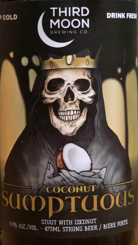 Third Moon Brewing Co. Sumptuous - Coconut