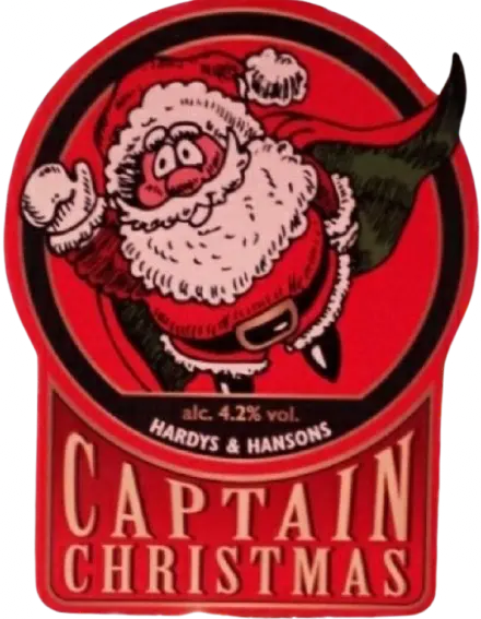Hardys & Hansons Captain Christmas