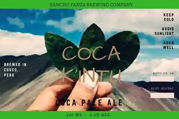 Sancho Panza Brewery Coca K´intu