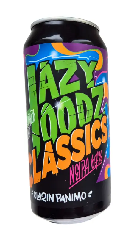 Olarin Panimo Hazy Hoodz Classics
