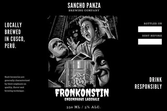 Sancho Panza Brewery Fronkonstin