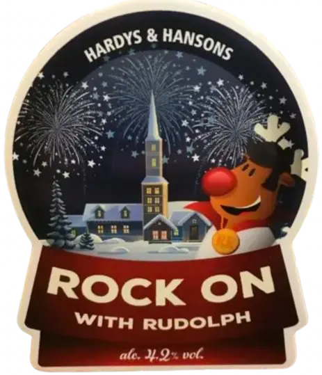Hardys & Hansons Rock On With Rudolph