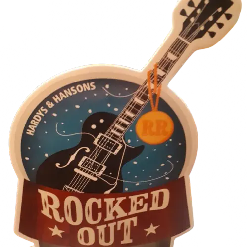 Hardys & Hansons Rocked Out