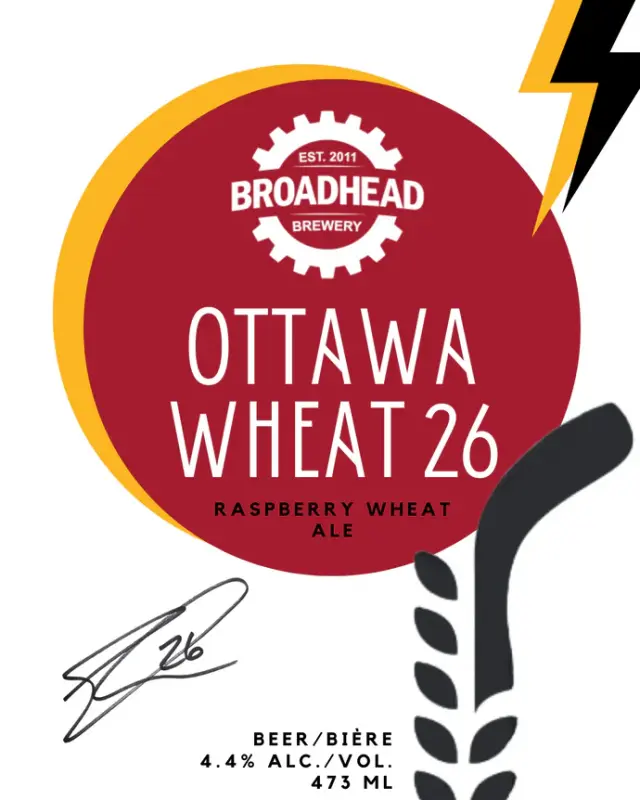 Broadhead Brewing Company Ottawa Wheat 26