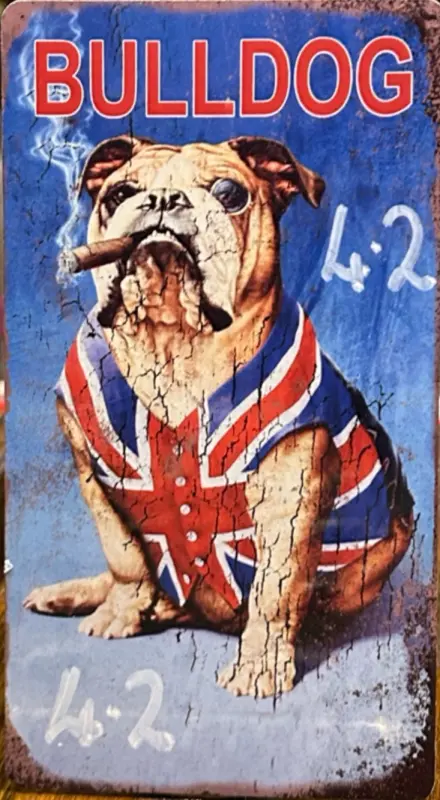 Bridlington Brewing Company Bulldog Beer