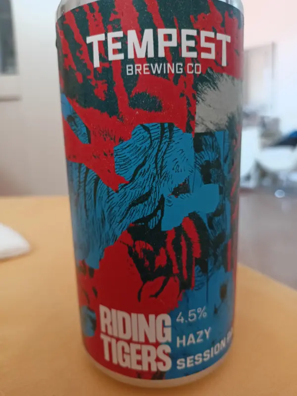 Tempest Brewing Co. Riding Tigers