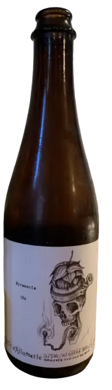 Tête d'Allumette - Microbrasserie Pyromanie