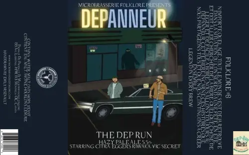 Microbrasserie Folklore The Dep Run