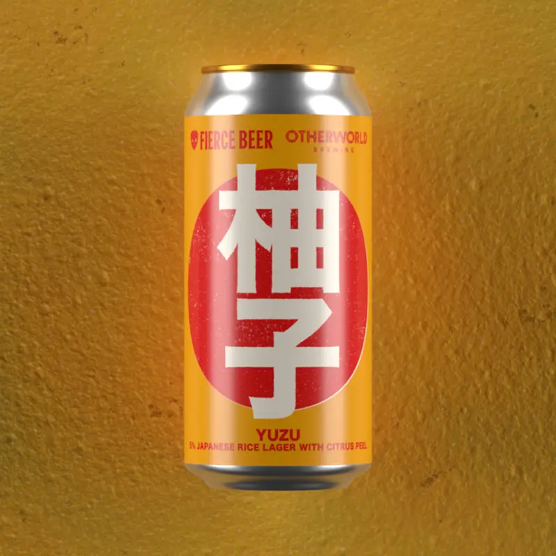 Fierce Beer Co Yuzu