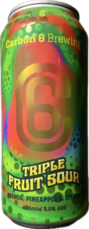 Carbon 6 Triple Fruit Sour