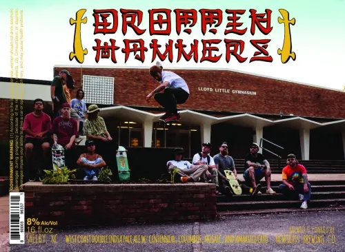 Newgrass Brewing Company Droppin’ Hammers