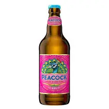 Kingfisher Beer Europe Peacock Lychee & Lime Cider