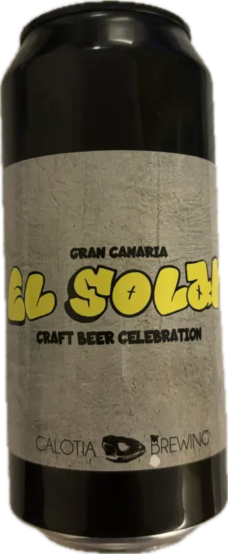 Galotia Brewing El Solar
