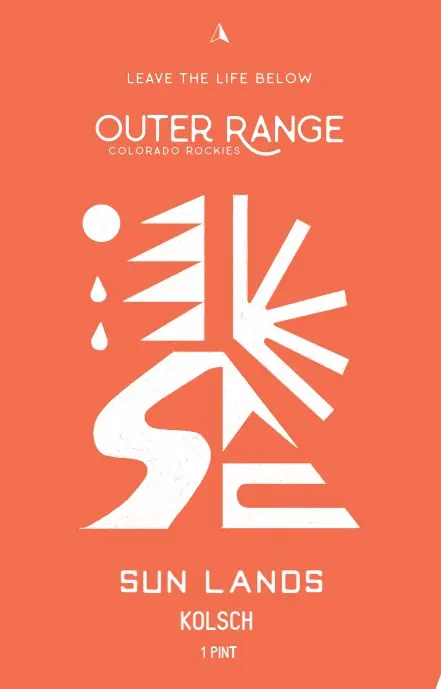 Outer Range Brewing Co. Sun Lands Kolsch