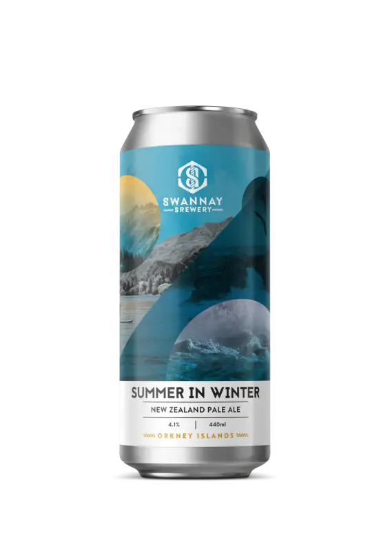 Swannay Brewery Summer In Winter