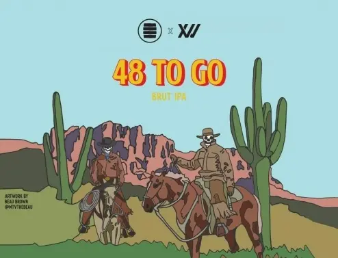 12 West Brewing 48 To Go