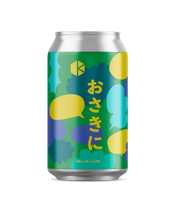 Kyoto Brewing Company Osakini