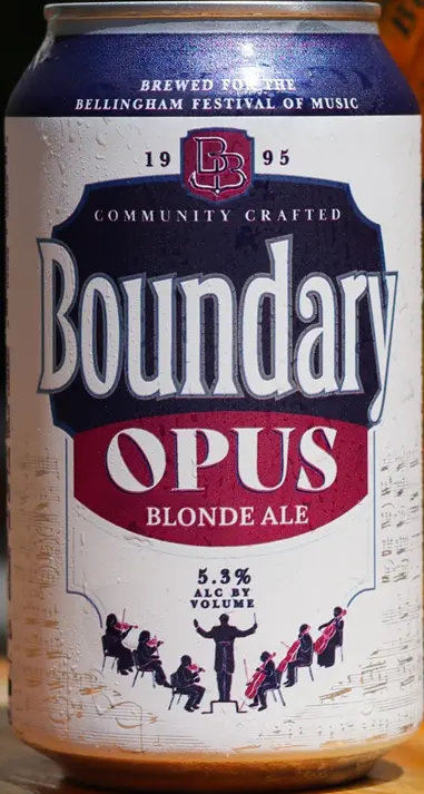 Boundary Bay Brewery Opus