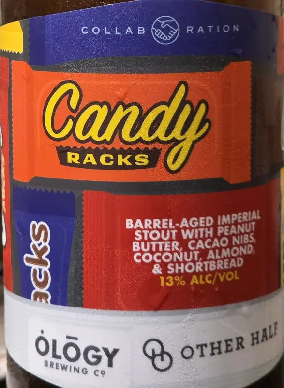 Ology Brewing Company Candy Racks