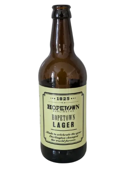 Richmond Beer Company 1825 Hopetown Lager