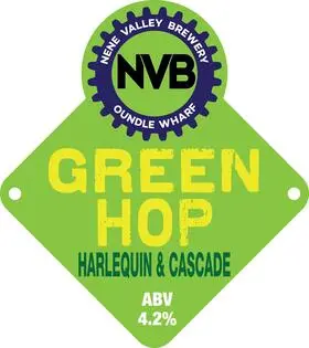 Nene Valley Brewery Green Hop - Harlequin & Cascade