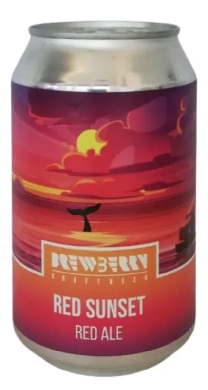 Brewberry Red Sunset