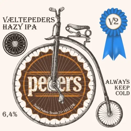 Bicycle Brewing VæltePeders V2