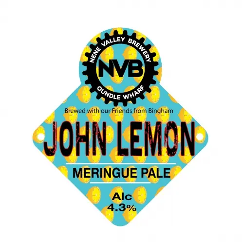 Nene Valley Brewery John Lemon