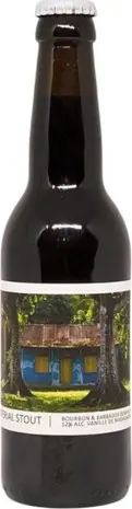 Popihn Imperial Stout - Bourbon & Barbados Rum BA 16 mois / Vanille de Madagascar